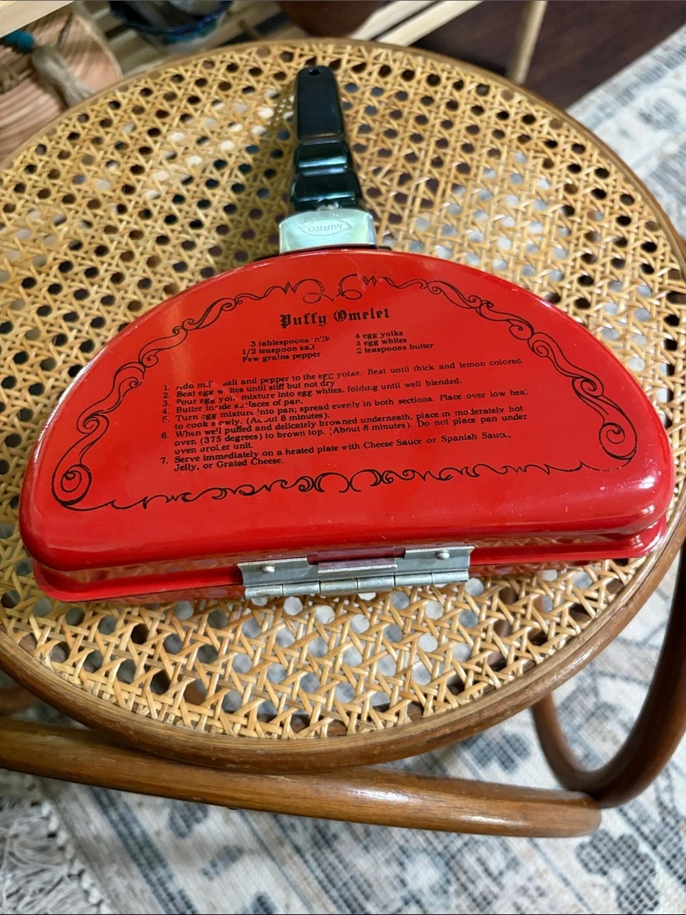 Vintage 1970’s  Mirro Omelet maker